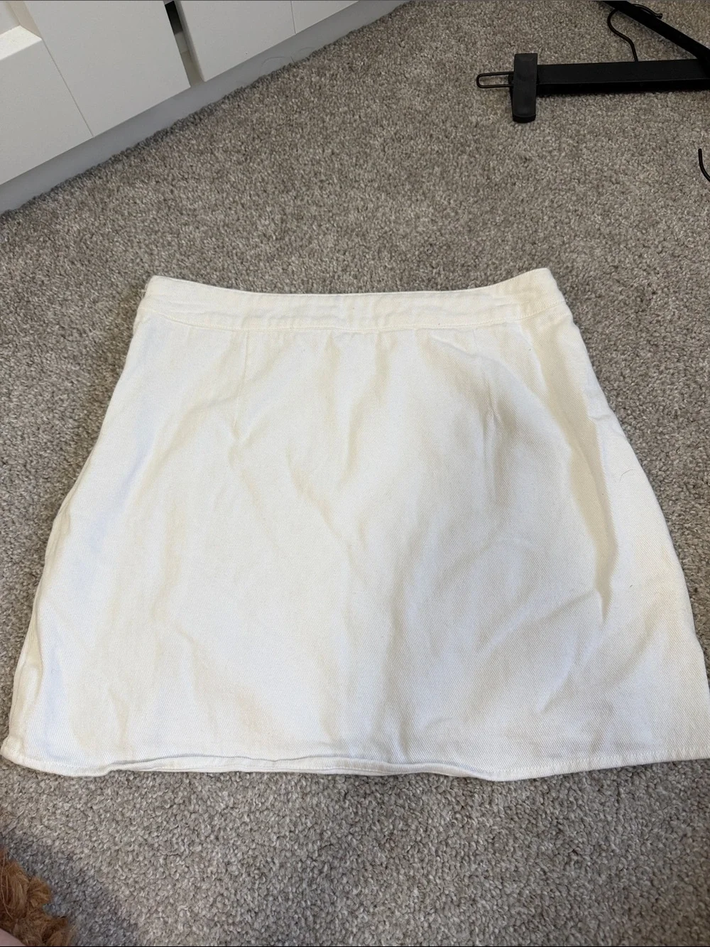Altar’d State White Women's Mini Skirt